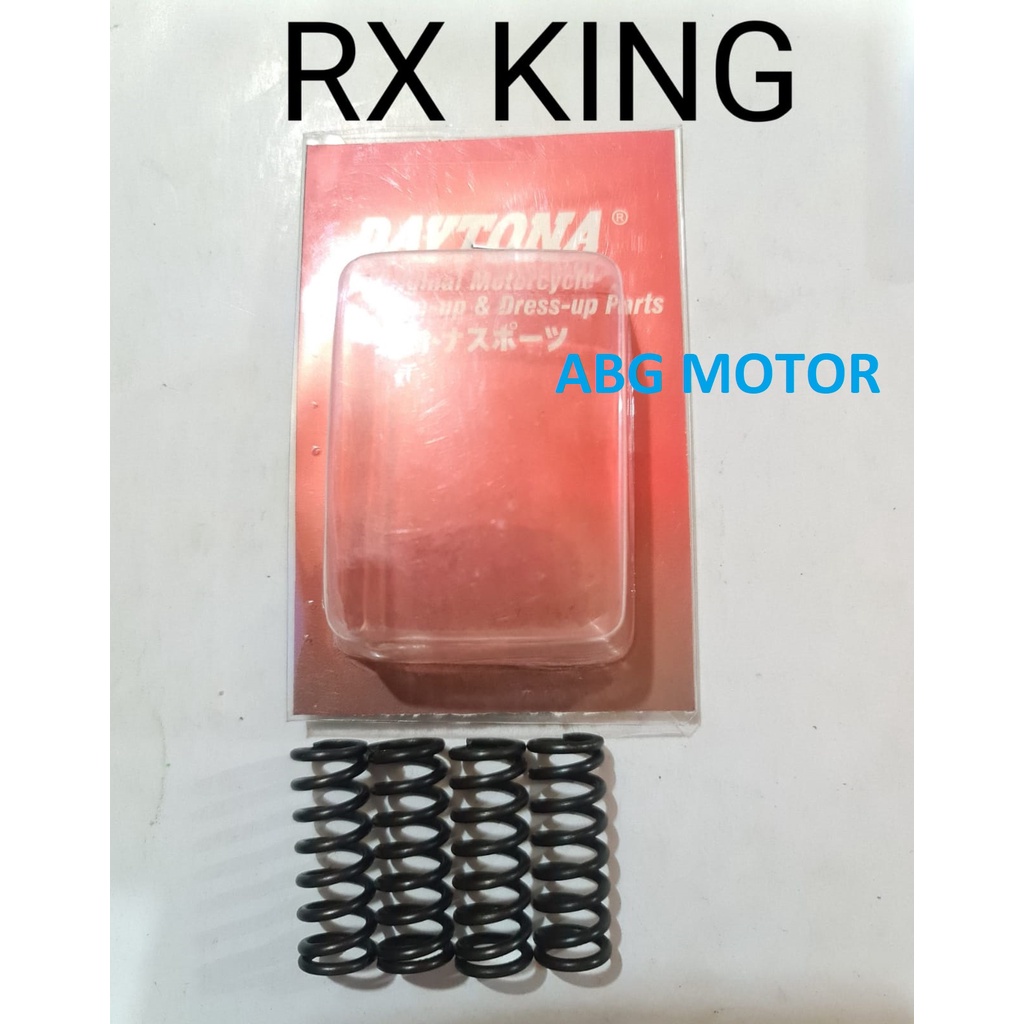 Jual PER KOPLING KLOS RACING RX KING MERK DAYTONA | Shopee Indonesia