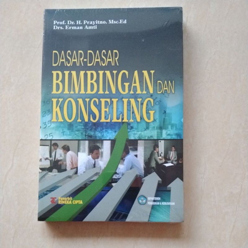 Jual Dasar-Dasar Bimbingan Dan Konseling Priyitno | Shopee Indonesia