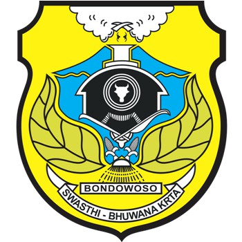 Jual Bordir Murah Logo Emblem Kabupaten Bondowoso Bordir Komputer