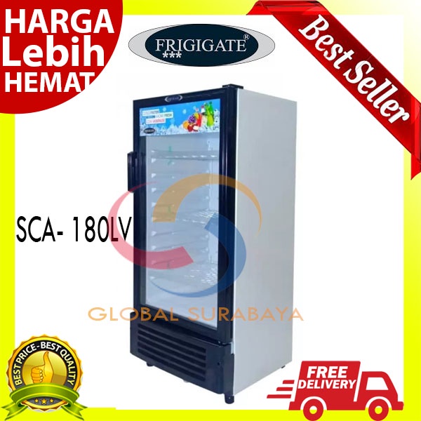 Jual SHOWCASE COOLER FRIGIGATE SCA-180 3 RAK DISPLAY COOLER | Shopee ...