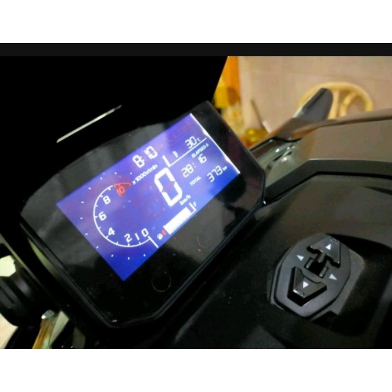 Jual stiker anti gores spidometer speedometer Honda NEW ADV 160 bening ...