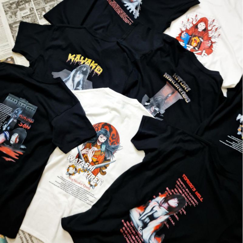 Jual Cripplinf T-Shirt Japanese Urban Legend Series 