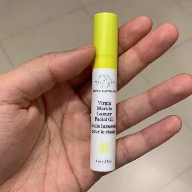 Jual Drunk Elephant Virgin Marula Luxury Facial Oil | Shopee Indonesia