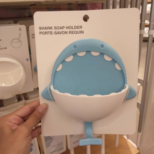 Jual Shark soap holder miniso Shopee Indonesia