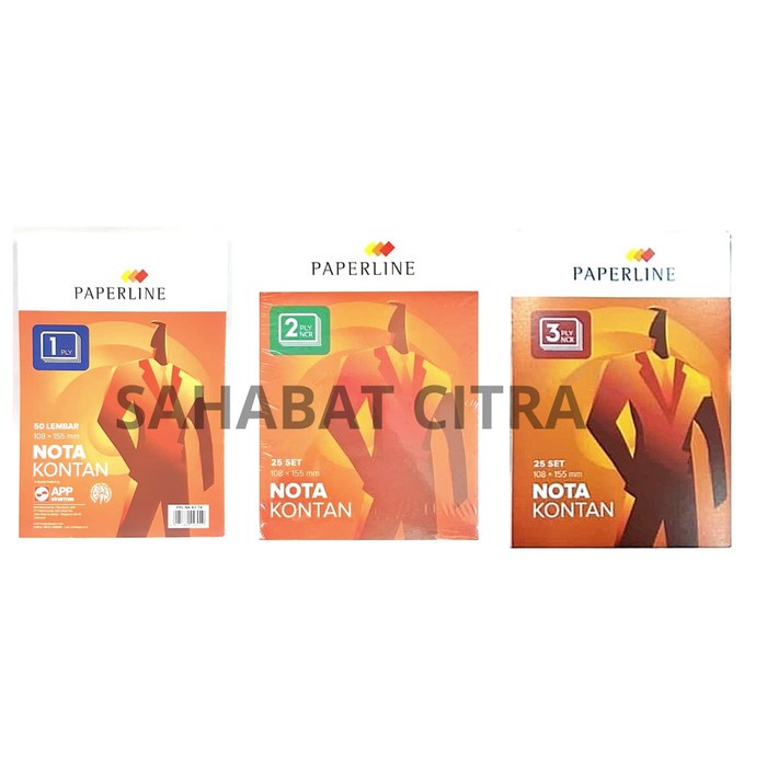 Jual NOTA KONTAN PAPERLINE 1PLY/2PLY/3PLY KECIL PCS 单子 | Shopee Indonesia