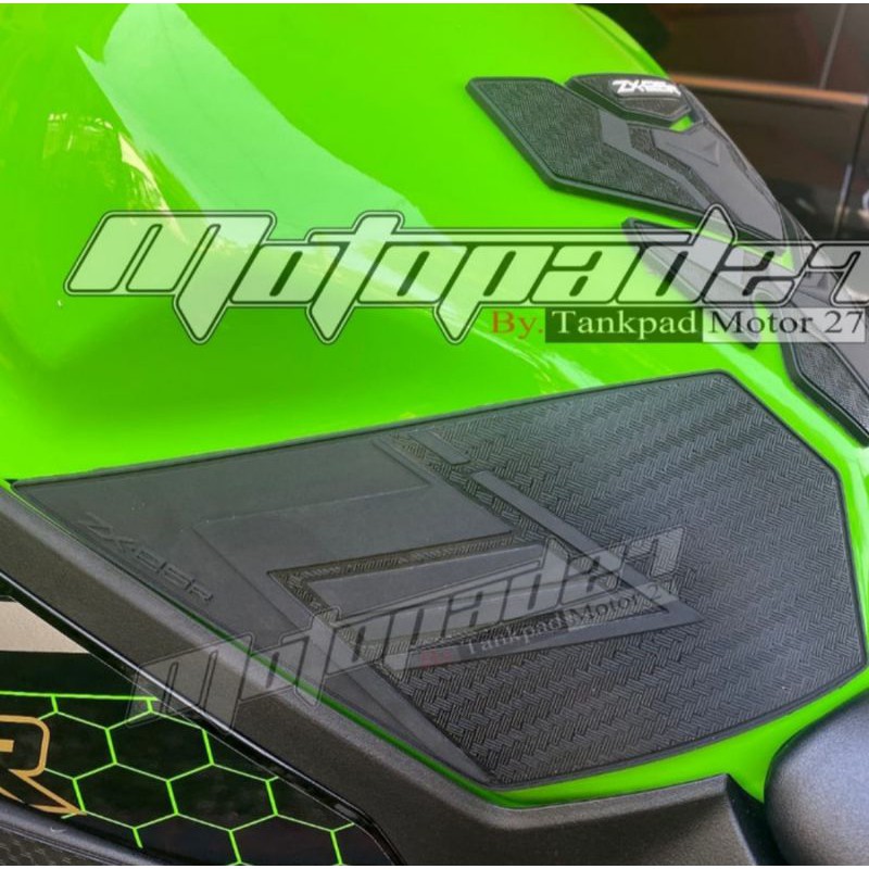 Jual stiker sticker tanki premium ZX25R ZX-25R sidepad rubber premium ...