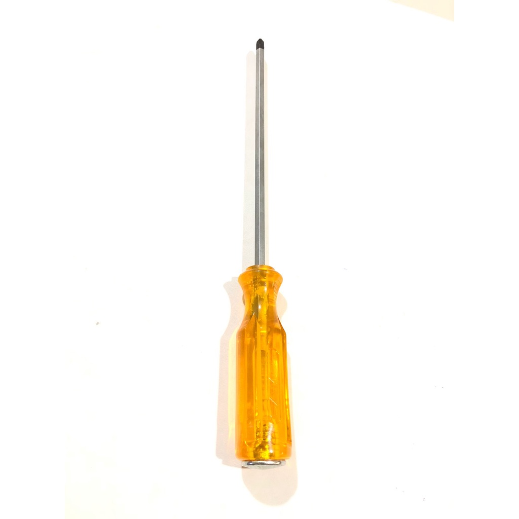 Jual Obeng Ketok Transparan Plus - Minus Merk CAMEL Varian Ukuran 4