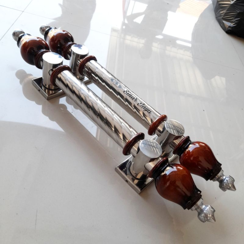 Jual handle pintu rumah minimalis gagang tarikan pintu mewah pegangan