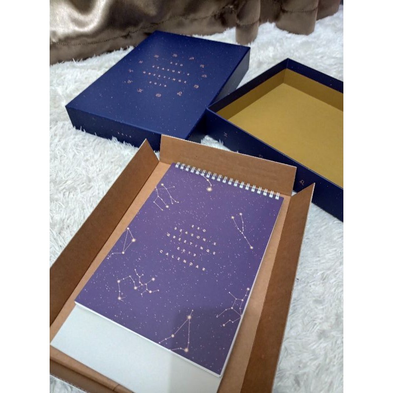 Jual season greating exo 2019 (SHARING) | Shopee Indonesia