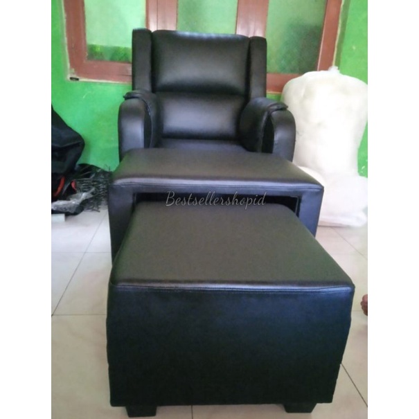 Kursi Sofa untuk Pijat, Refleksi, Spa, Pedicure, Manicure dan Salon