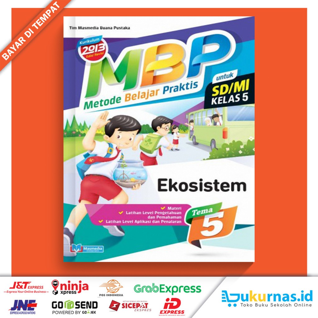 Jual Buku Metode Belajar Praktis MBP SD/MI Kelas 5 Tema 5 Ekosistem ...