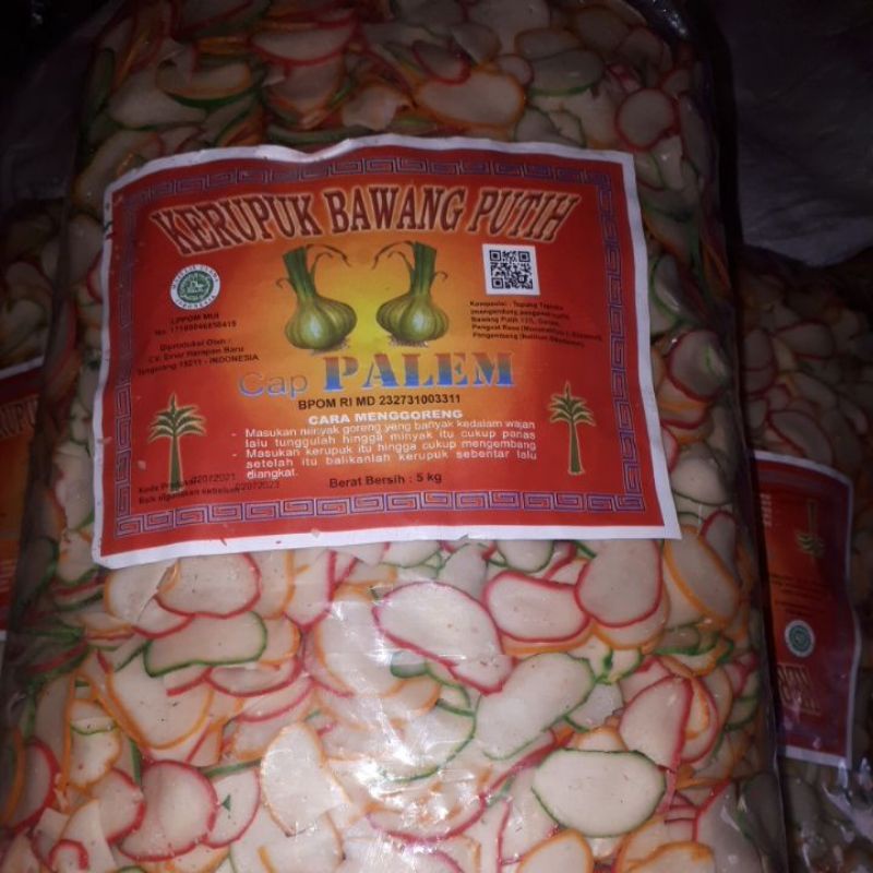 Jual Krupuk Bawang Cap PALEM | Shopee Indonesia