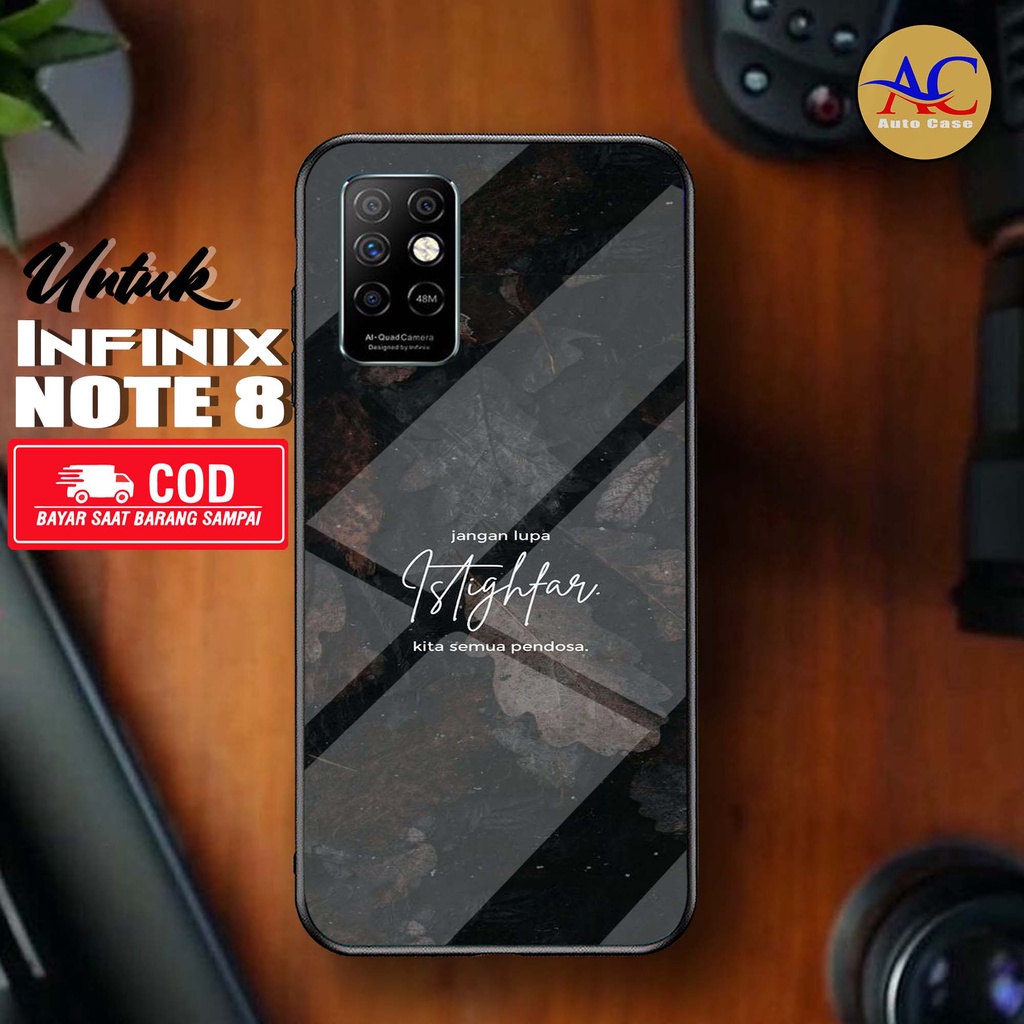 Jual Case Hp Softcase Glossy INFINIX NOTE 8 DRMN1 Casing Silikon ...