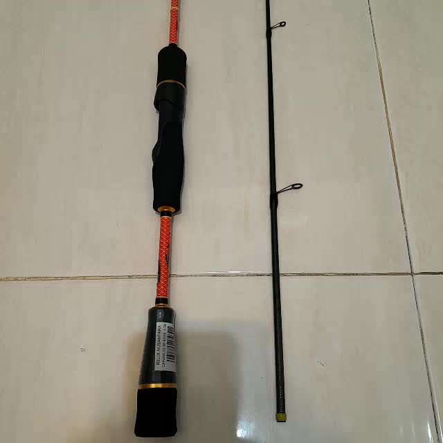 Jual Rod Joran Relix Nusantara capung 622UL 1-3lb GEN 4 Spinning GEN II ...