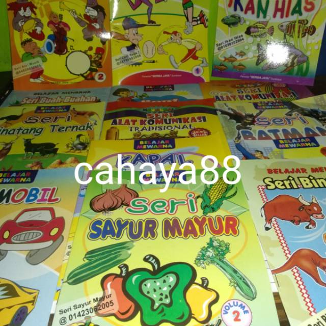 Jual Buku Mewarnai Untuk PAUD Dan TK | Shopee Indonesia