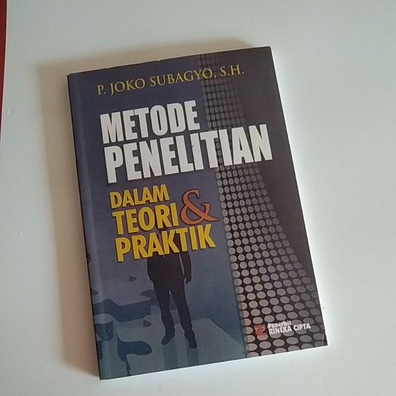 Jual Buku Metode Penelitian Dalam Teori Dan Praktik Joko Subagyo ...