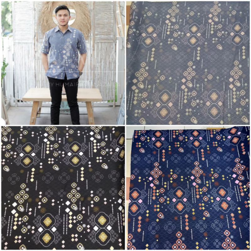 Jual BAHAN KAIN BATIK DOLBY PREMIUM EXCLUSIVE ( HARGA PER SETENGAH ...