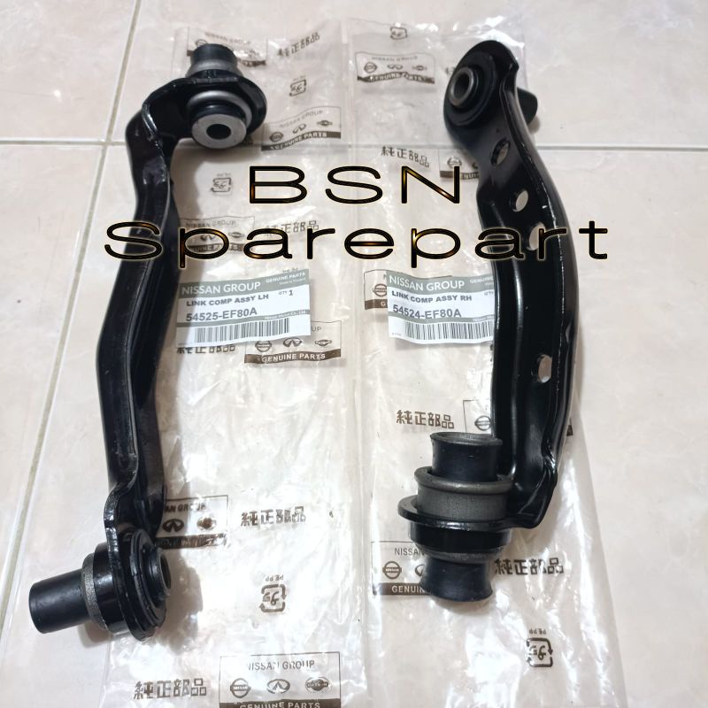 Jual Link Comp Upper Arm Crossmember Cross Member Nissan Livina Latio ...