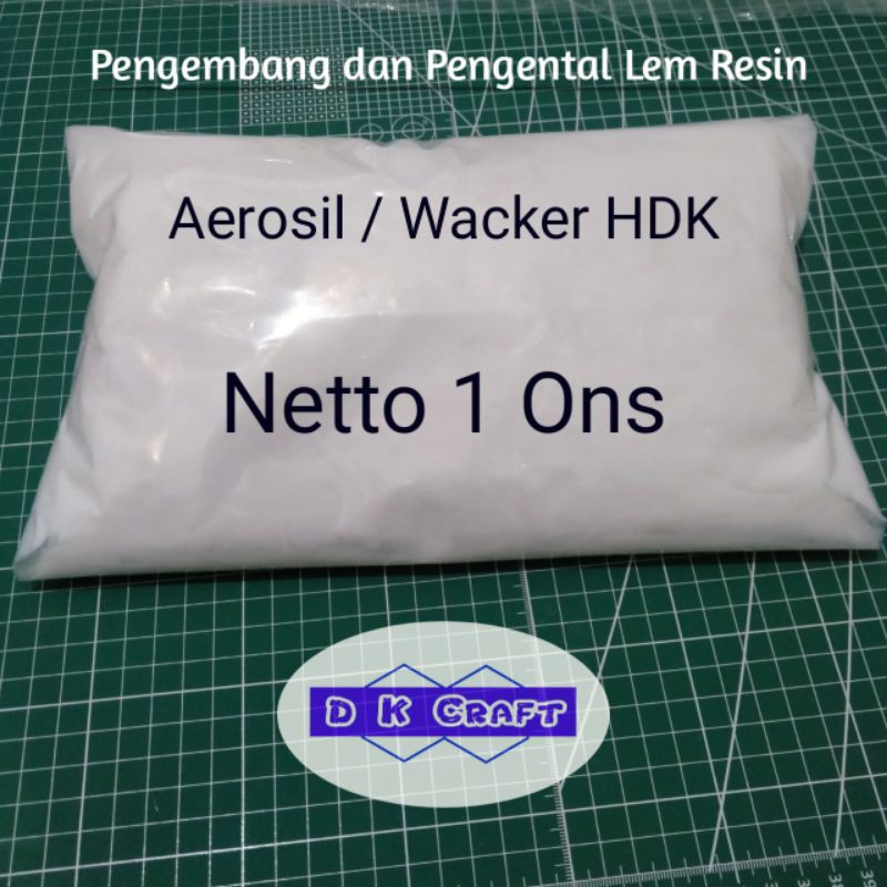 Jual Aerosil Fiberglass / Wacker HDK | Shopee Indonesia