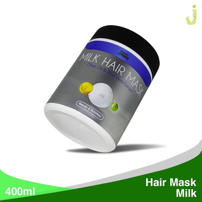 Jual PROMO HAIR MASK MILK/ MASKER RAMBUT VARIAN MILK 400GRAM BPOM ...