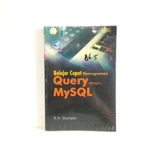 Jual Buku Belajar Cepat Pemrograman Query Dengan Mysql Original Shopee Indonesia 2806