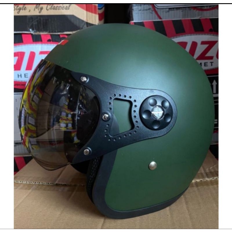 Jual HELM PILOT ITALY ORIGINAL 1000% grtis bable warb dan box | Shopee ...