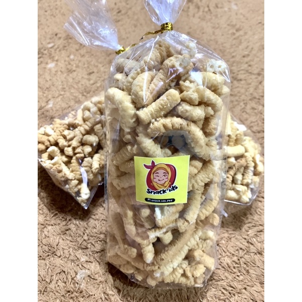 Jual Snack unthuk yuyu | Unthuk Kepiting Busa Kepiting Renyah Gurih No ...