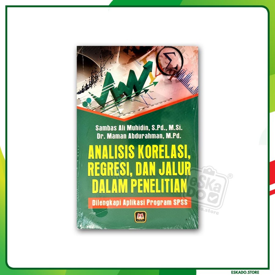 Jual Analisis Korelasi Regresi Dan Jalur Dalam Penelitian - Pustaka ...