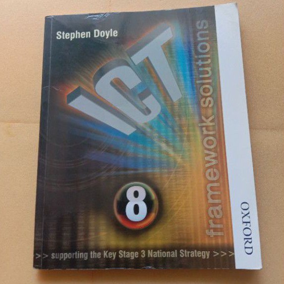 Jual ICT 8 - ICT Framework Solutions Year 8 | Shopee Indonesia
