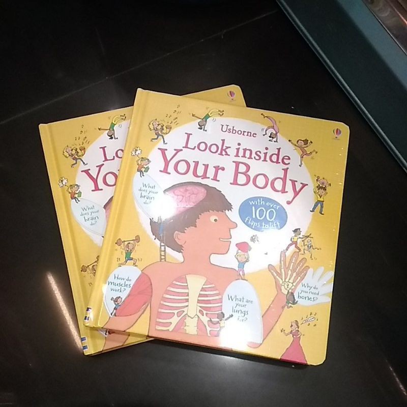 Jual Usborne look inside your body 100% original | Shopee Indonesia