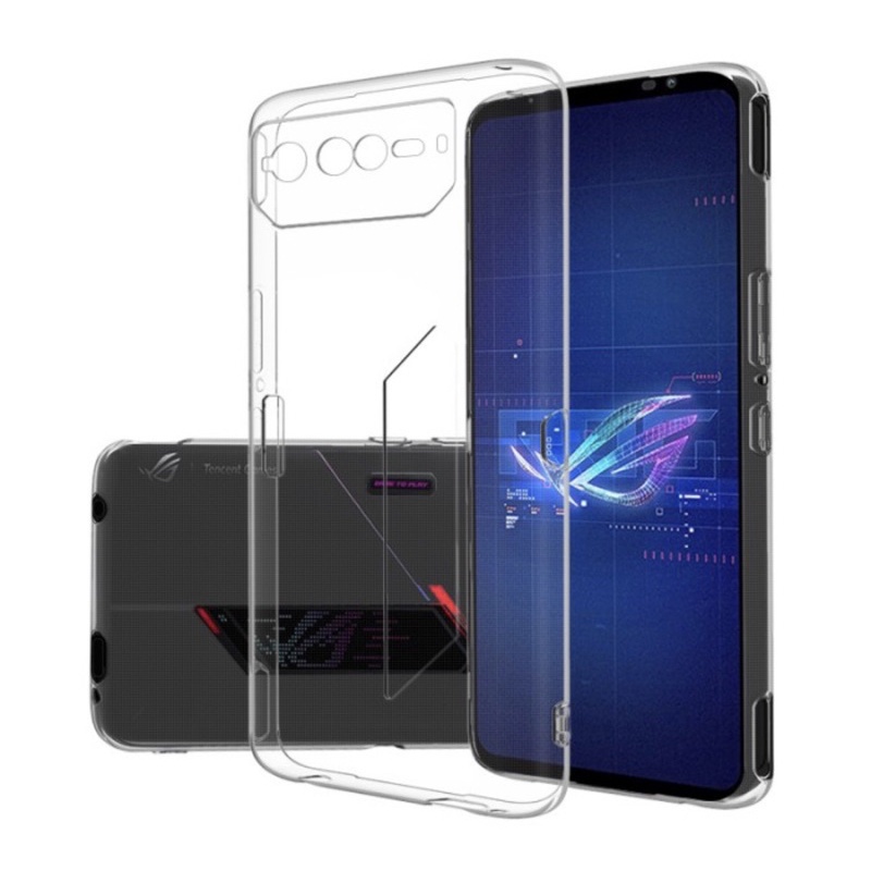Jual jelly silicone slim Clear Asus ROG Phone 2 3 5 6 7 case casing ...