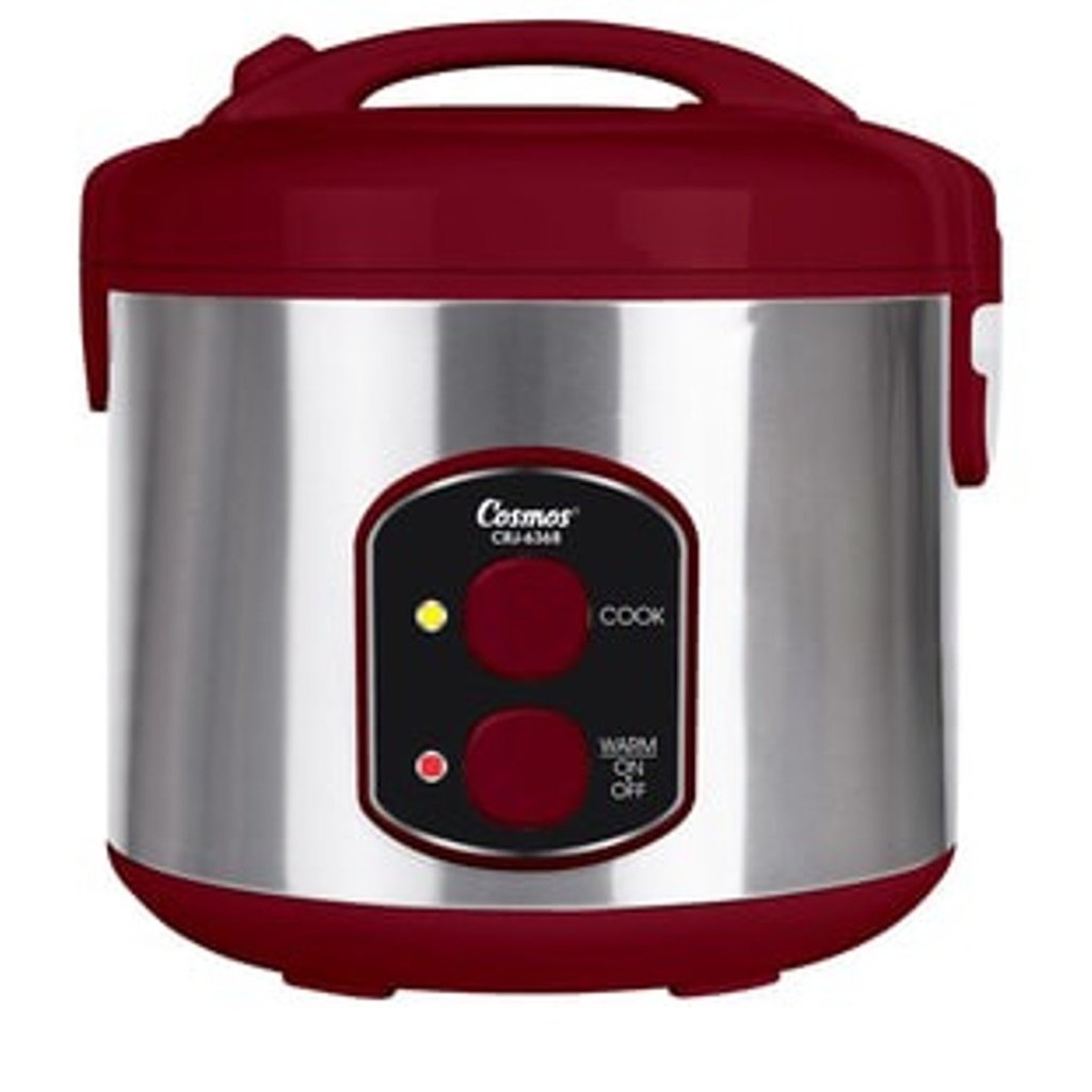 Jual COSMOS Rice Cooker / Magic Com Harmond CRJ6368 (2 Liter) Shopee Indonesia