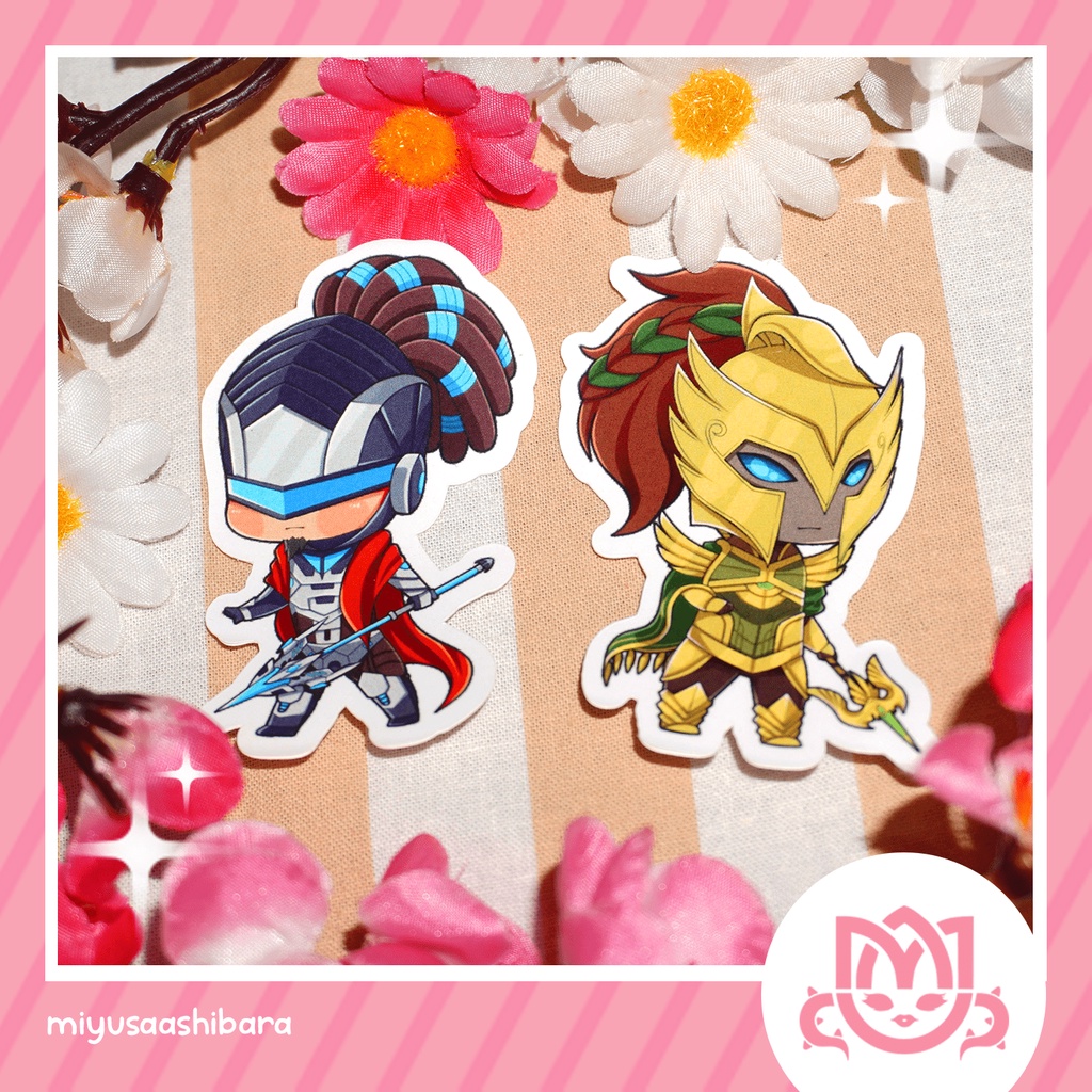 Jual Stiker Mobile Legends | Alpha | Shopee Indonesia