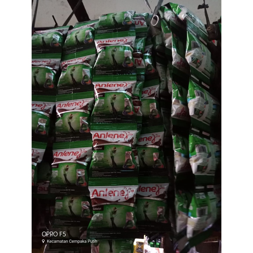 Jual Anlene Susu Bubuk Renteng isi 10 Sachet | Shopee Indonesia