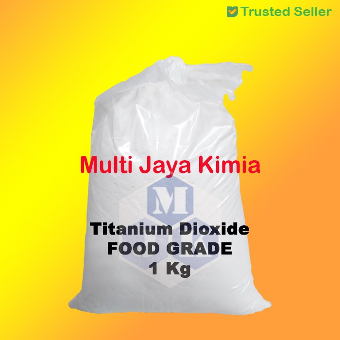 Jual Titanium Dioxide FOOD GRADE 1Kg | Shopee Indonesia