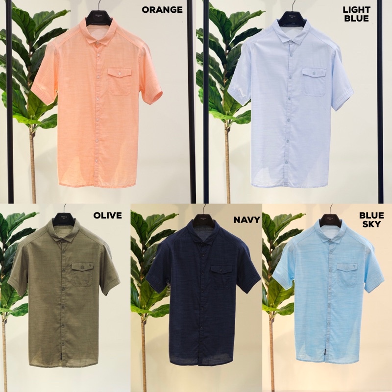 Jual Kemeja Sun Valley Original SS Shirt Adon SVSSS03 Shopee Indonesia