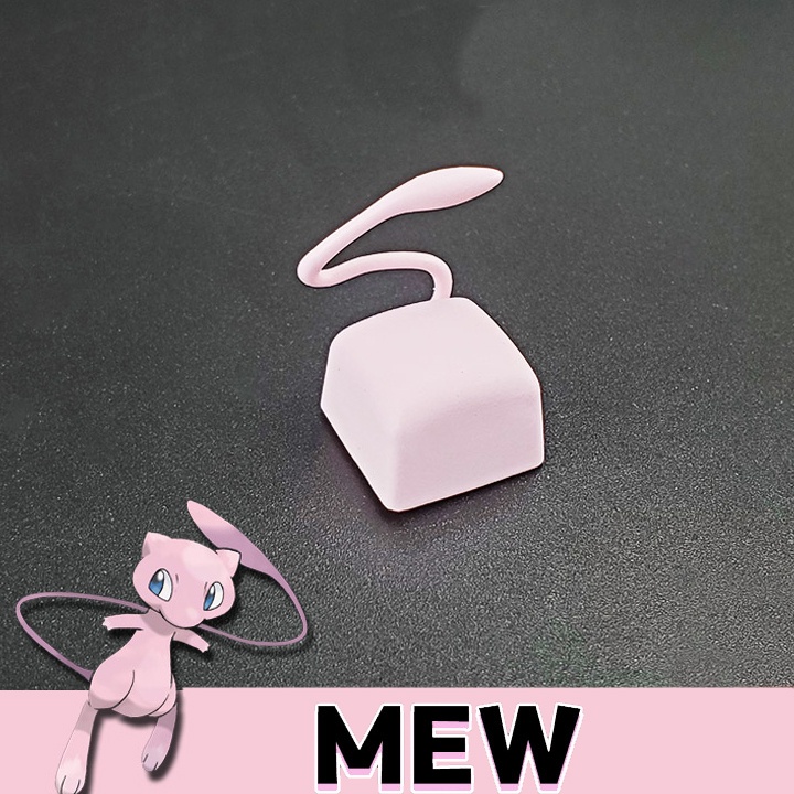 Jual Pokemon Tails Keycap Mechanical Keyboard Keycaps Cute Keycap Lucu ...