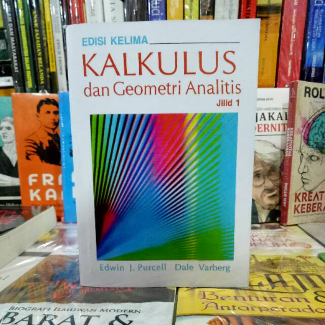 Jual Kalkulus Dan Geometri Analitis Jilid 1 Edisi Kelima | Shopee Indonesia