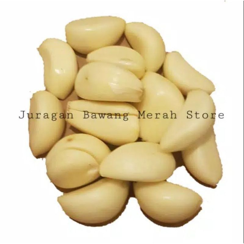 Jual Bawang Putih Kating Kupas 250 Gr Shopee Indonesia