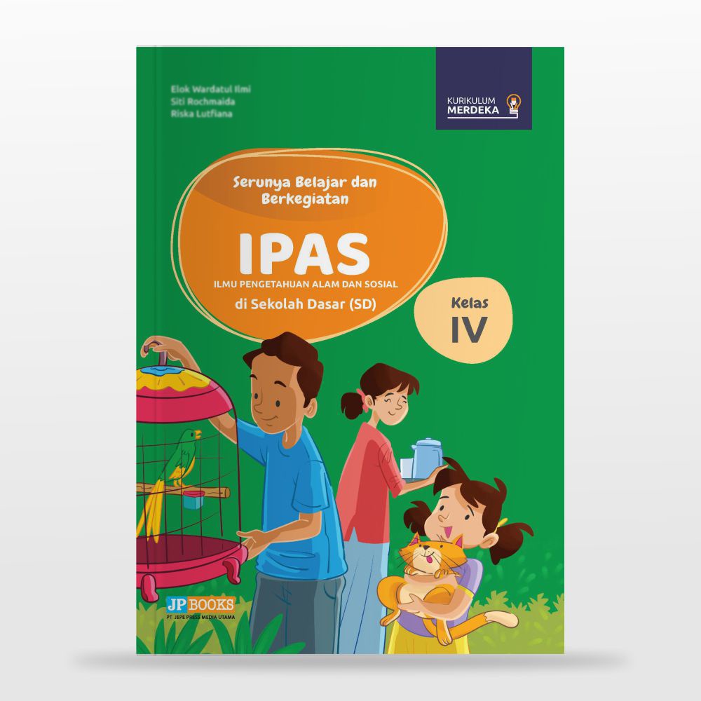 Jual BUKU KURIKULUM MERDEKA JP BOOKS SD KELAS 4 | Shopee Indonesia
