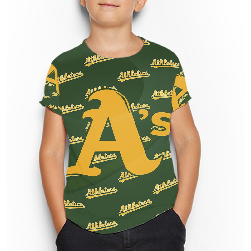 Sacramento Athletics Baseball Mens Shirt (Oakland A's