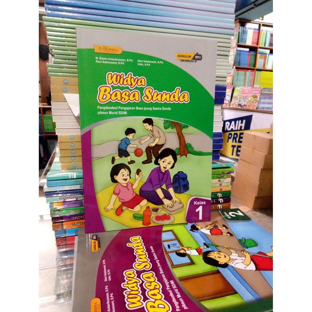 Jual Jual buku Widya Basa Sunda Kelas 1 SD Kurikulum 2013 Edisi Revisi ...