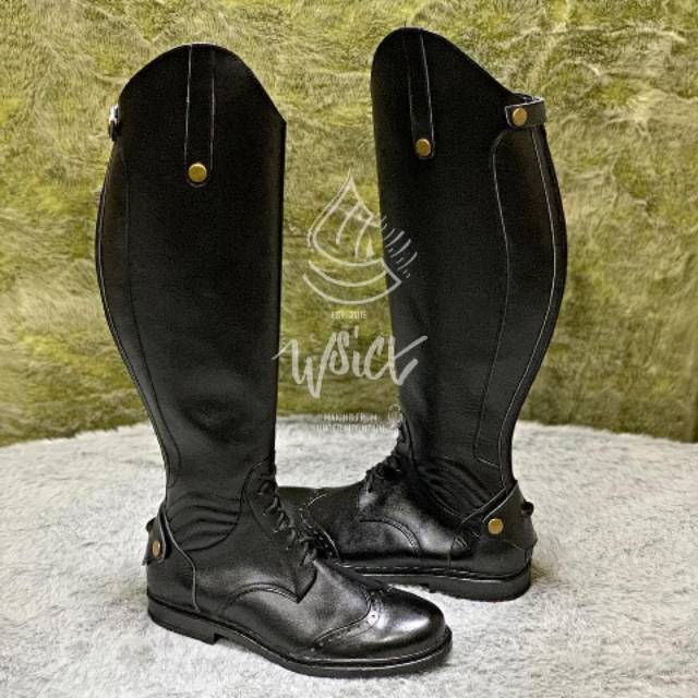Jual Riding Boots/Riding Horse/Horsejump/Equestrian/Sepatu Tunggang ...