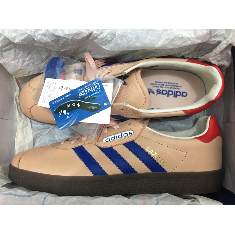 adidas gazelle silver green womens Adidas Gazelle 'Semi Pink Spark Lucid Blue' – The Attic