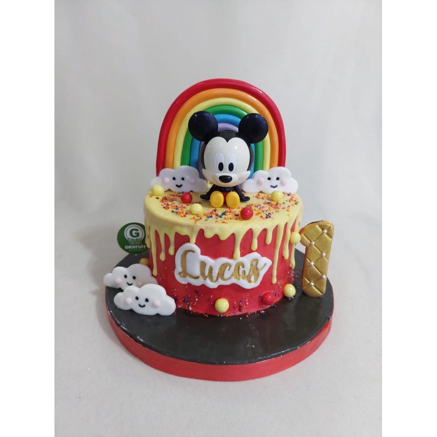 Jual Mickey Mouse birthday cake / kue ulang tahun | Shopee Indonesia
