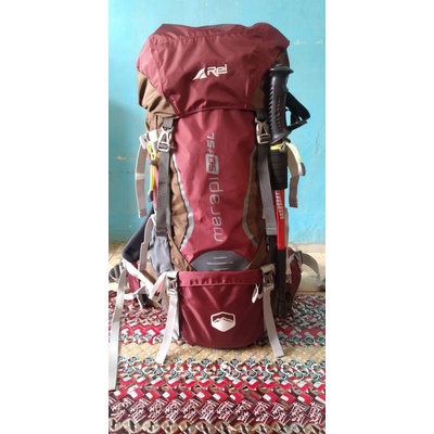 Jual carrier arei merapi 50+5L | Shopee Indonesia
