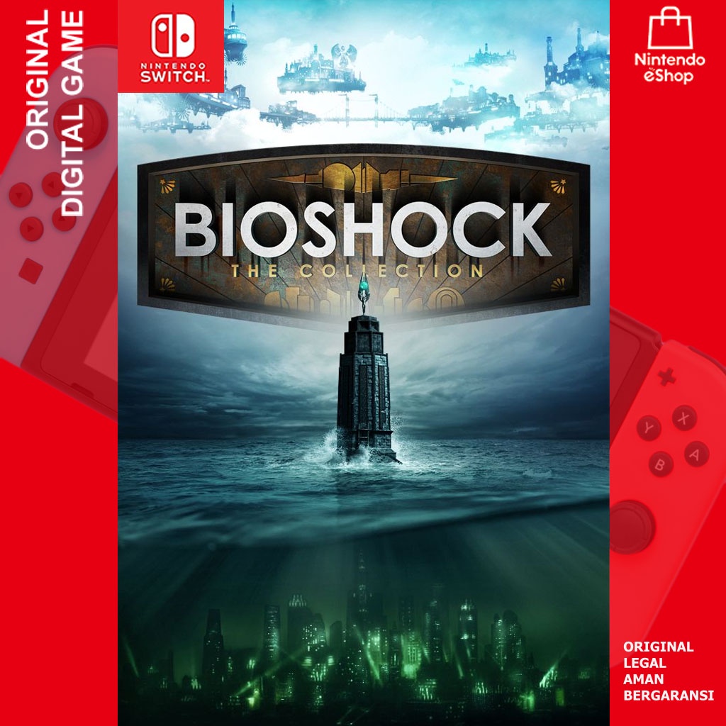 Nintendo deals eshop bioshock