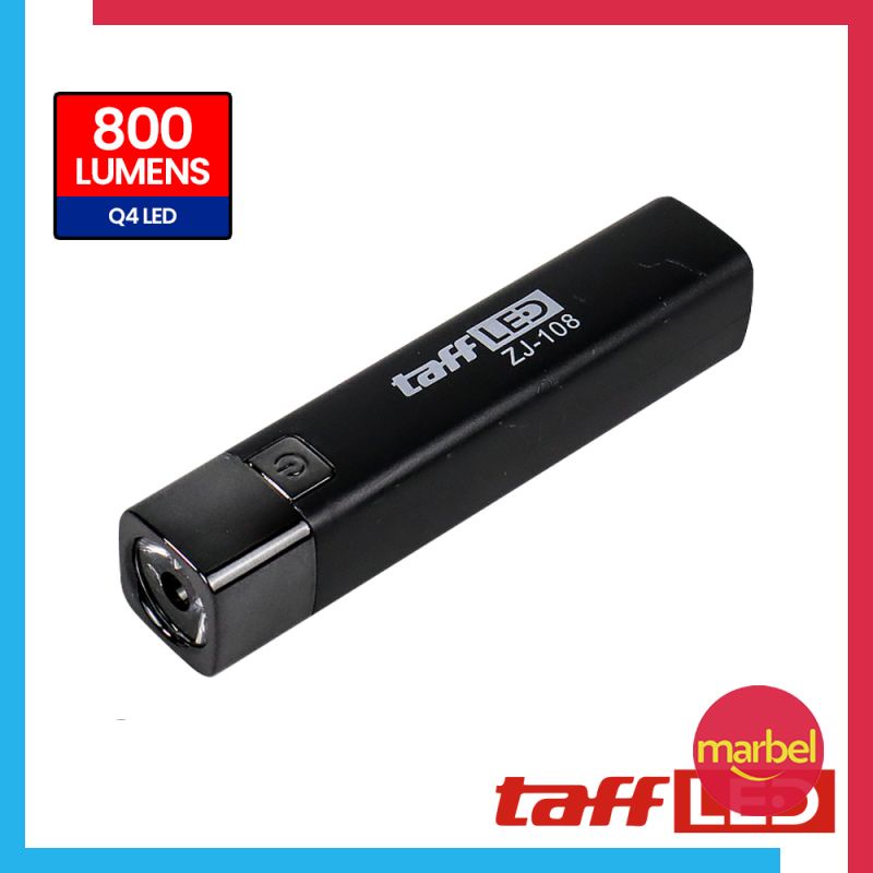 Jual Senter LED Mini Super Terang 5W Bisa Dicharge ZJ-108 | Shopee ...