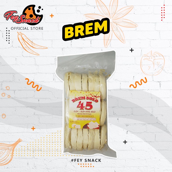 Jual Brem Solo Bulat Isi 24pcs Fey Snack Shopee Indonesia