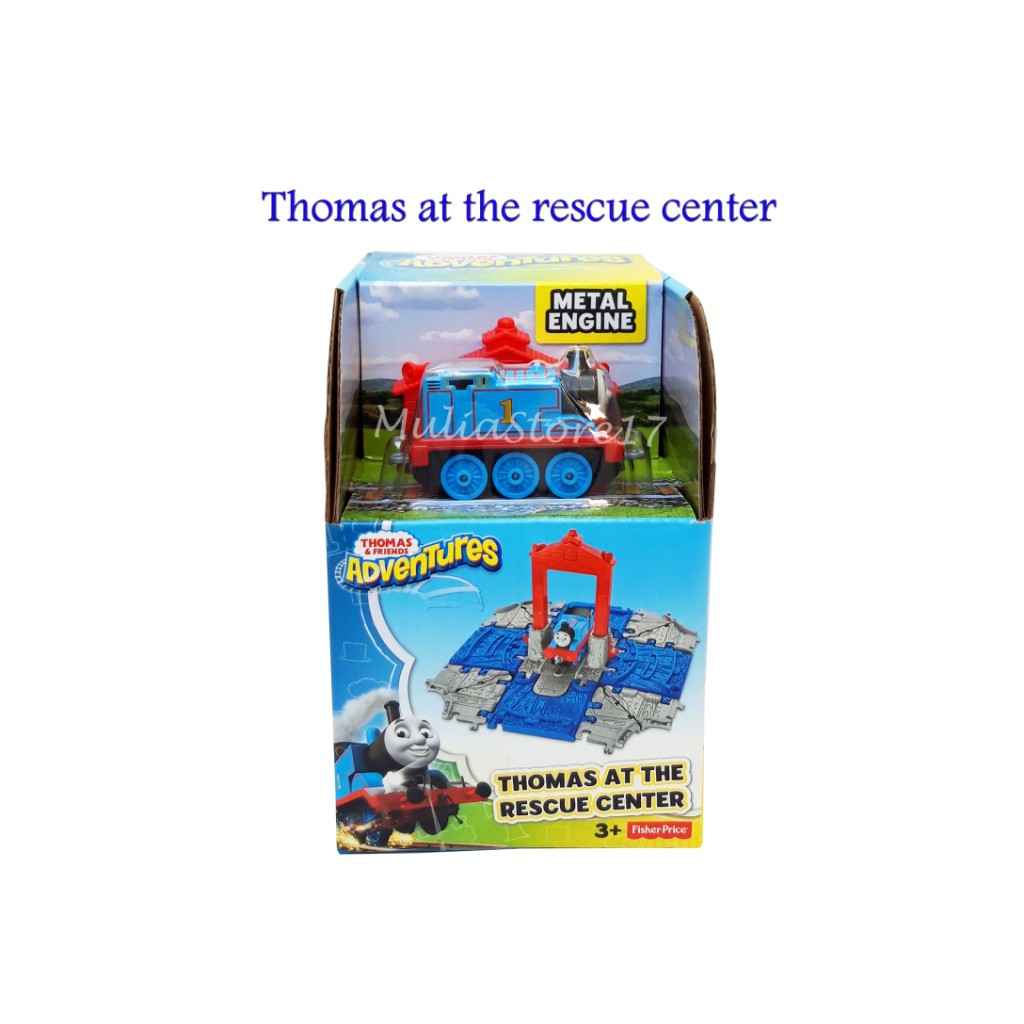 Jual Thomas & Rescue Center Train kereta api thomas&friends | Shopee ...